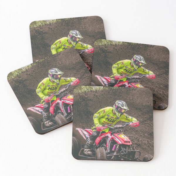 Item preview, ATV Red Quad in the Mud! 4 Wheel Racing! designed and sold by Tim Thompson.