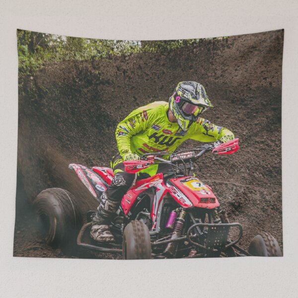 Item preview, ATV Red Quad in the Mud! 4 Wheel Racing! designed and sold by Tim Thompson.