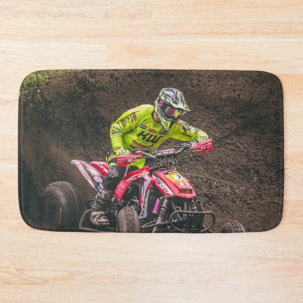 Item preview, ATV Red Quad in the Mud! 4 Wheel Racing! designed and sold by Tim Thompson.