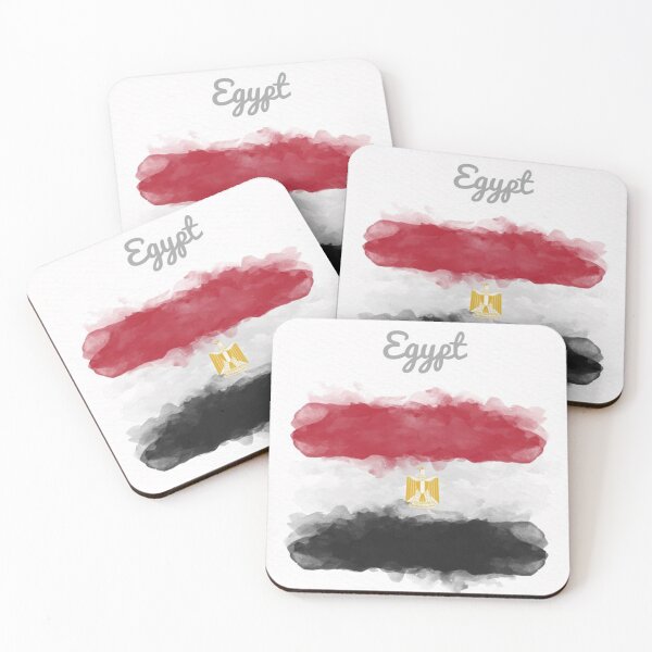 Item preview, Egyptian Flag designed and sold by peterdawood.