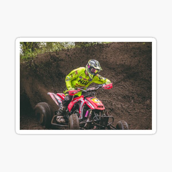 Item preview, ATV Red Quad in the Mud! 4 Wheel Racing! designed and sold by Tim Thompson.