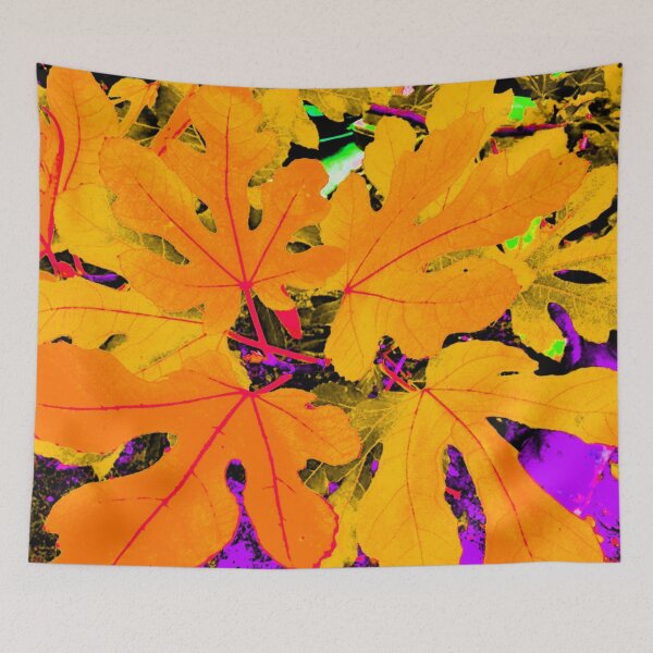 Item preview, Orange-Yellow leaves in fall colors by Iritof designed and sold by iritof.
