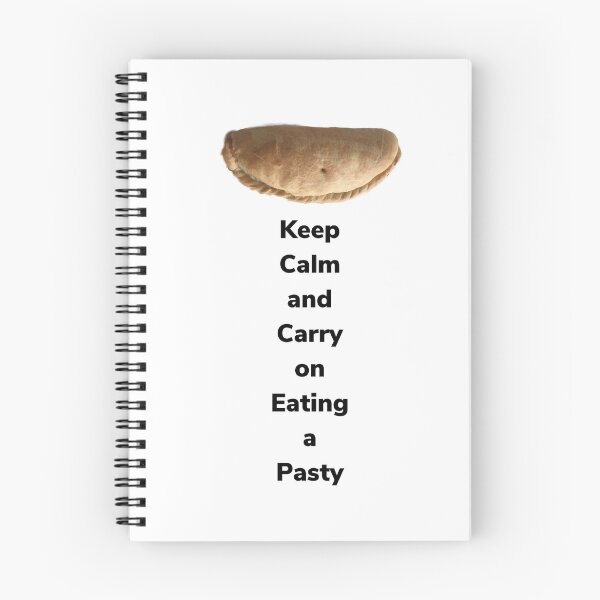 Item preview, Cornish Pasty  designed and sold by BerylBez.