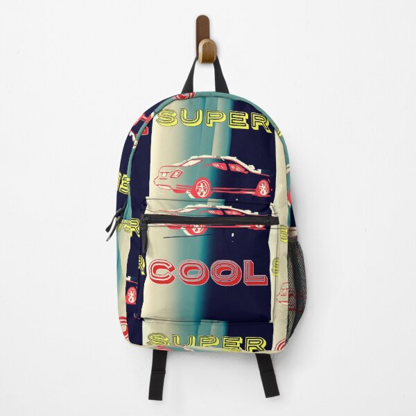 Item preview, Super Cool Car Illustration Vector Design designed and sold by Grafititee.
