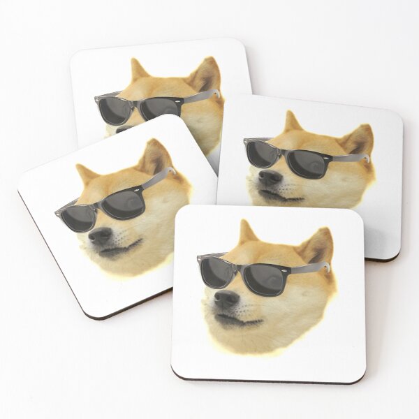 Item preview, Sunglasses Shiba! designed and sold by DoodleDashCollective.
