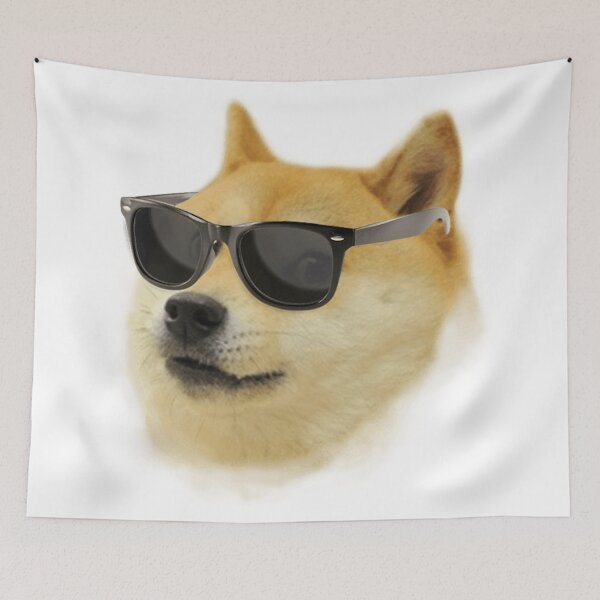 Item preview, Sunglasses Shiba! designed and sold by DoodleDashCollective.