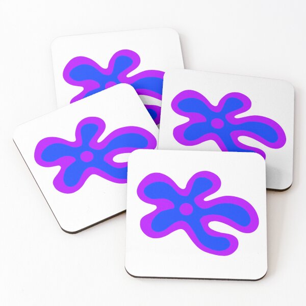 Item preview, FUNKY FLOWER - INDIGO designed and sold by Glossypop.