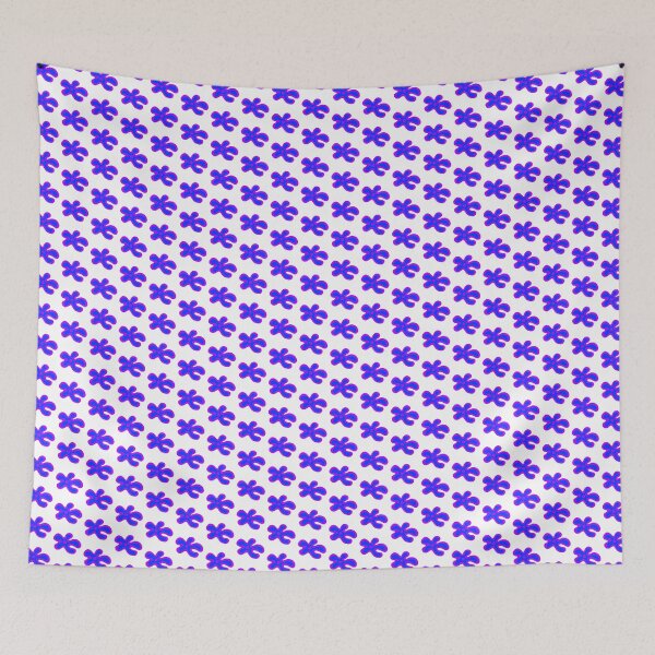 Item preview, FUNKY FLOWER - INDIGO designed and sold by Glossypop.