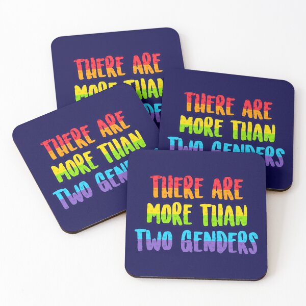 Item preview, There are more than two genders - Gender - Pride designed and sold by Mindy Bubble.