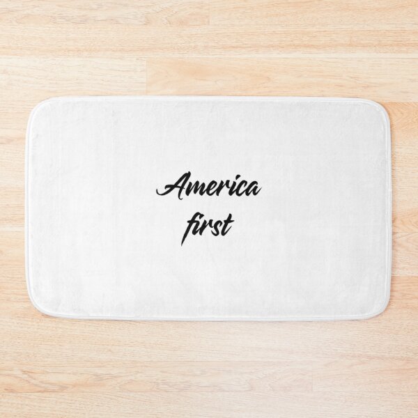 Item preview, america first designed and sold by medbouk1.