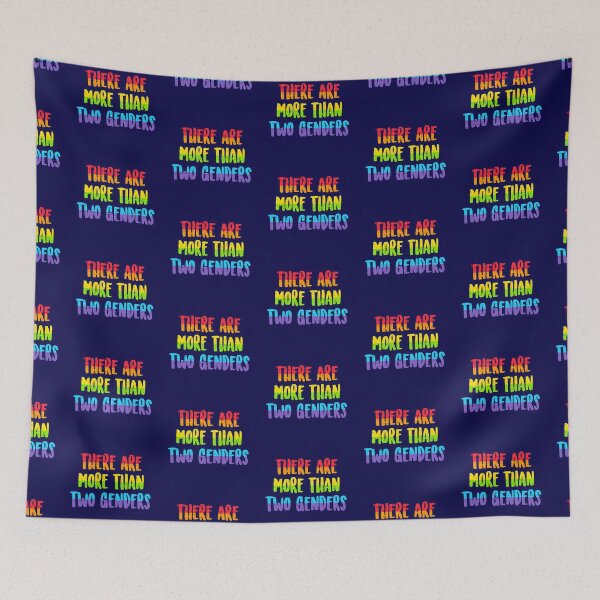 Item preview, There are more than two genders - Gender - Pride designed and sold by Mindy Bubble.