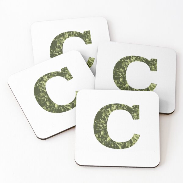 Item preview, A alphabet letter C designed and sold by patternsplus.