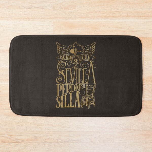 Item preview, Quien se fue de Sevilla... designed and sold by pepetto.