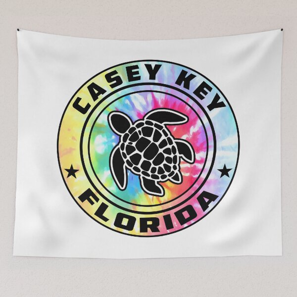 Item preview, Casey Key Florida Sea Turtle FL designed and sold by DESTINATIONS DECAL.