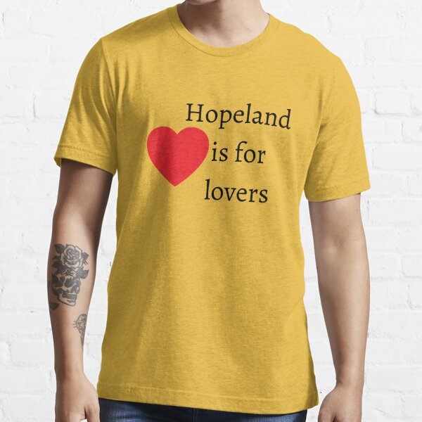 Kendall Jenner Hopeland is for Lovers Hoodie' Men's Hoodie