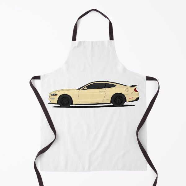 Item preview, Mustang GT Side (CREAM) designed and sold by VenZolic.