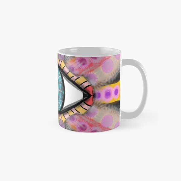 The Psychedelic Eye of the Universe Classic Mug