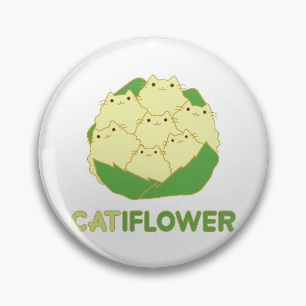 Item preview, CATiflower - Cute Cauliflower Cat designed and sold by arturekdesign.