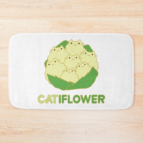 Item preview, CATiflower - Cute Cauliflower Cat designed and sold by arturekdesign.