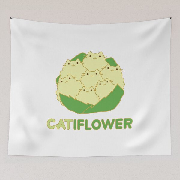 Item preview, CATiflower - Cute Cauliflower Cat designed and sold by arturekdesign.