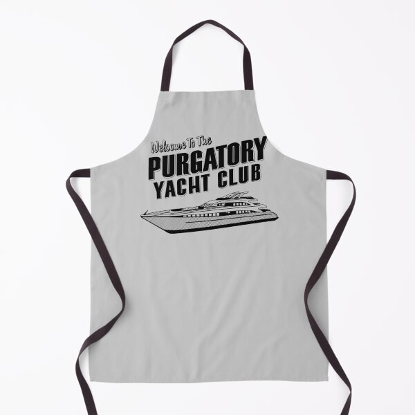 Item preview, Purgatory Yacht Club designed and sold by slomotionworks.