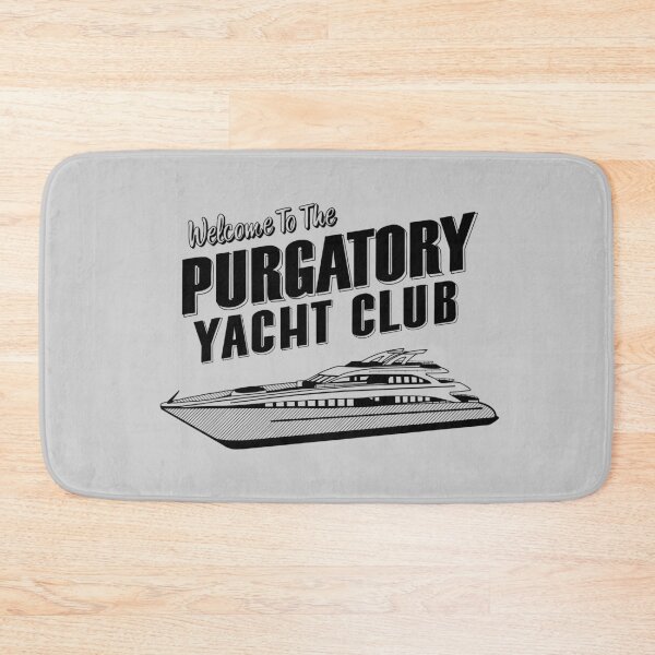 Item preview, Purgatory Yacht Club designed and sold by slomotionworks.