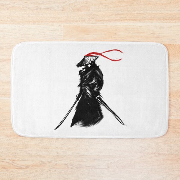 Item preview, Samurai Warrior with Two Katana Swords designed and sold by Jay Bayne.