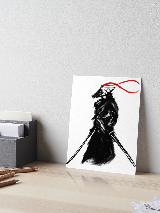 MATTE-DUAL ART Samurai AT-16153 二つ Samurai - Matte Dual Art Sleeves