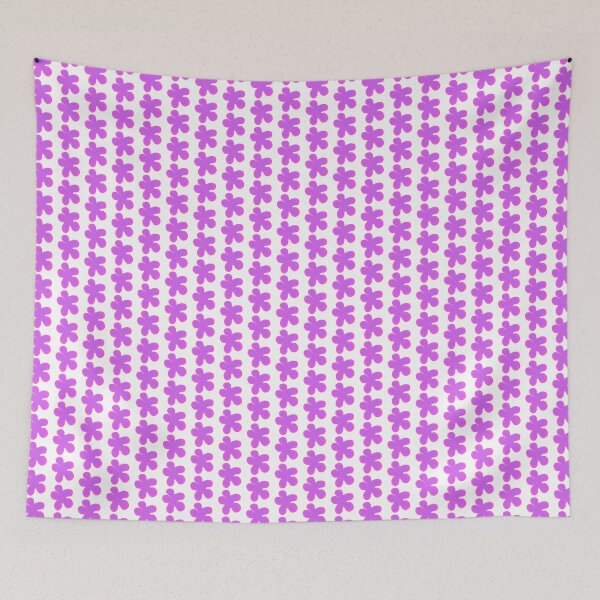 Item preview, FUNKY FLOWER - PURPLE designed and sold by Glossypop.