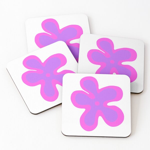 Item preview, FUNKY FLOWER - PURPLE designed and sold by Glossypop.