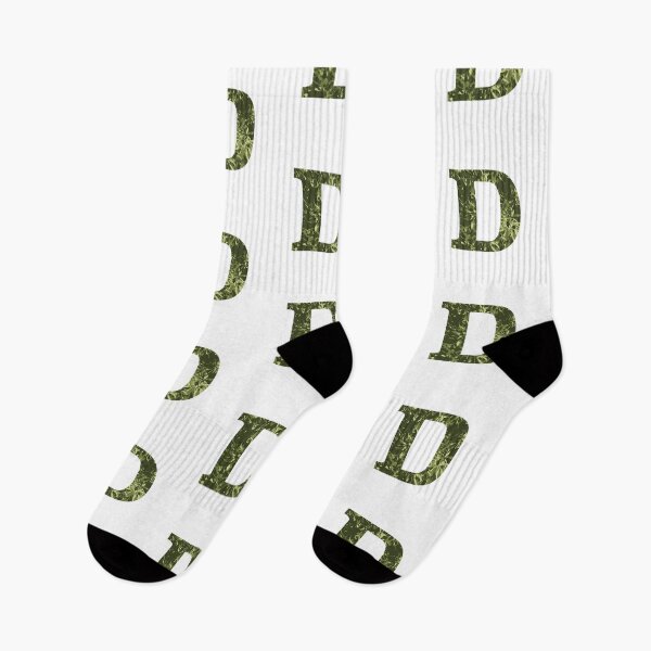 Item preview, Monogram letter D designed and sold by patternsplus.