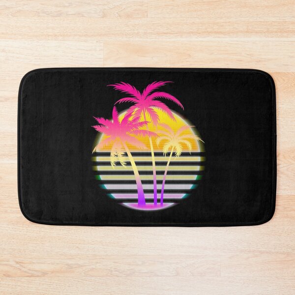 Item preview, Palm Trees Beach 1980s designed and sold by Jay Bayne.