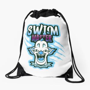Swim Master Drawstring Bag
