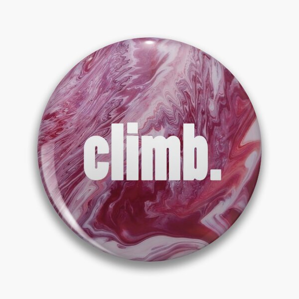 Item preview, climb pink swirl designed and sold by SunnyLemonader.