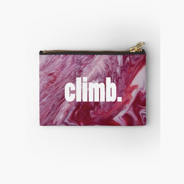 Item preview, climb pink swirl designed and sold by SunnyLemonader.