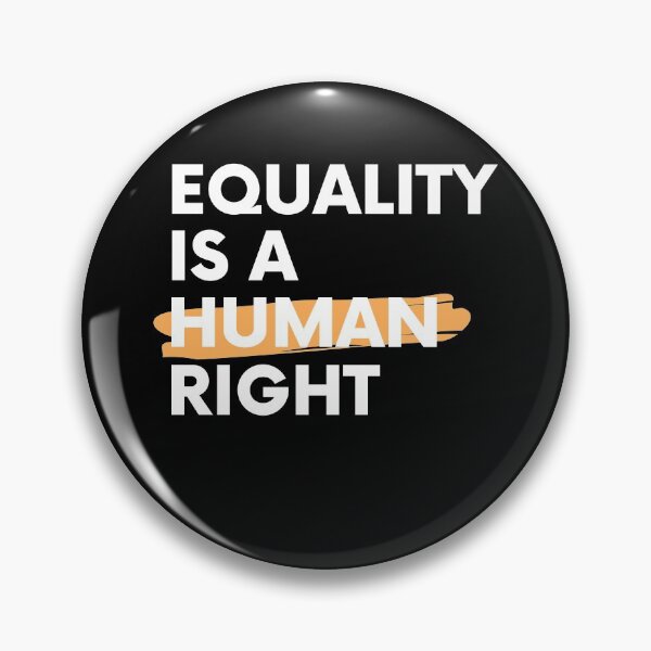 Item preview, Gender Equality Quote for Men Equality is a Human Right designed and sold by AmadaLevile.