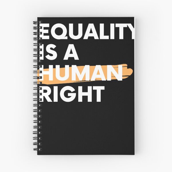 Item preview, Gender Equality Quote for Men Equality is a Human Right designed and sold by AmadaLevile.