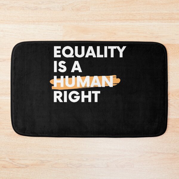 Item preview, Gender Equality Quote for Men Equality is a Human Right designed and sold by AmadaLevile.