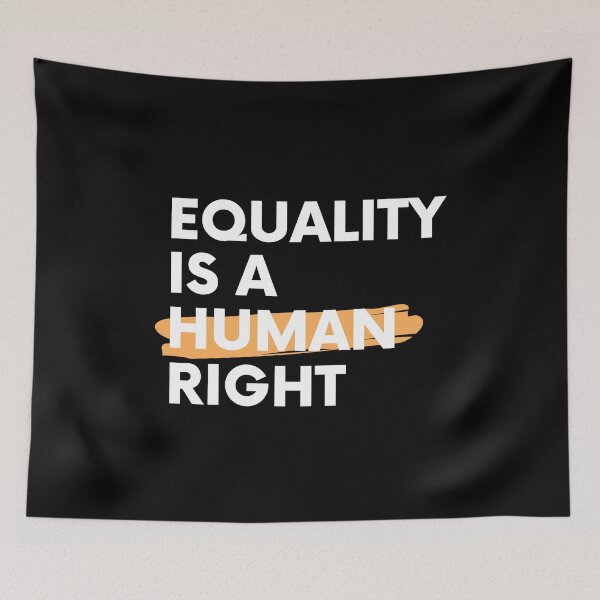 Item preview, Gender Equality Quote for Men Equality is a Human Right designed and sold by AmadaLevile.
