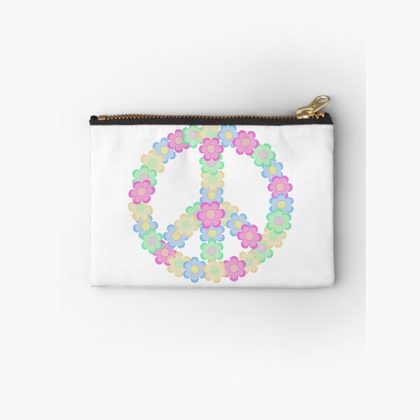 Item preview, CND peace sign with flowers designed and sold by tshirtsmash.