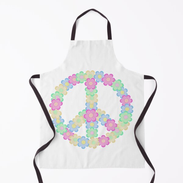 Item preview, CND peace sign with flowers designed and sold by tshirtsmash.