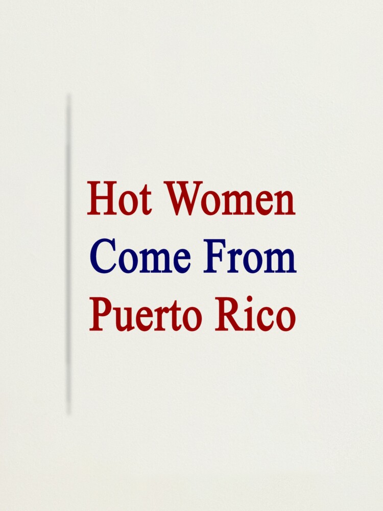 Frauen aus Puerto Rico