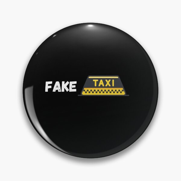 Item preview, Fake Taxi Design designed and sold by Tru-Bless Properties.