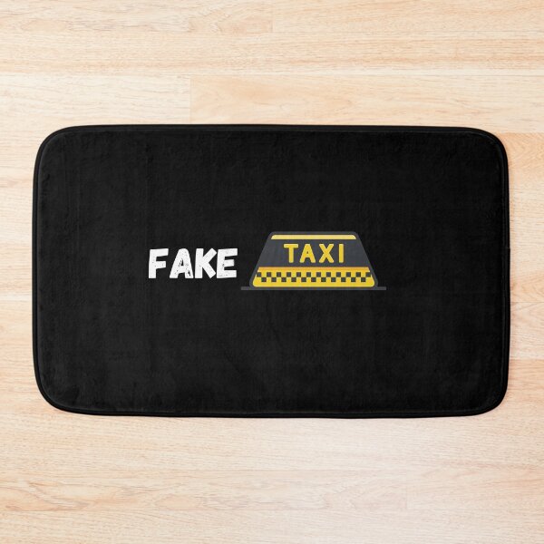 Item preview, Fake Taxi Design designed and sold by Tru-Bless Properties.