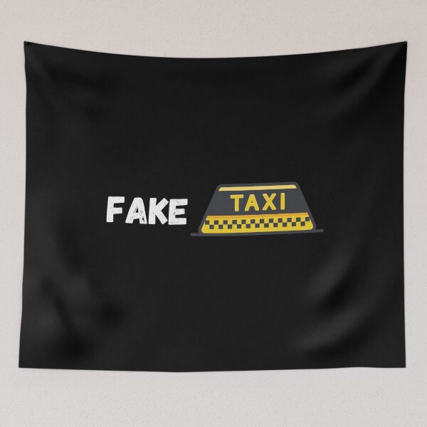 Item preview, Fake Taxi Design designed and sold by Tru-Bless Properties.