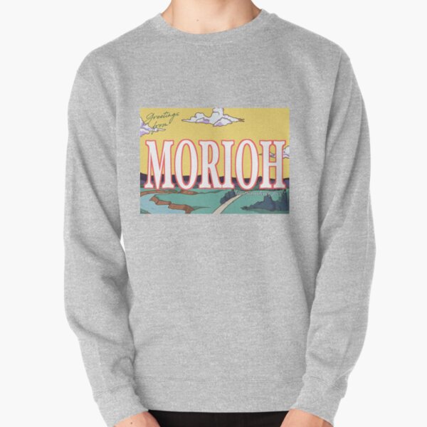 Saludos desde Morioh. Sudadera sin capucha