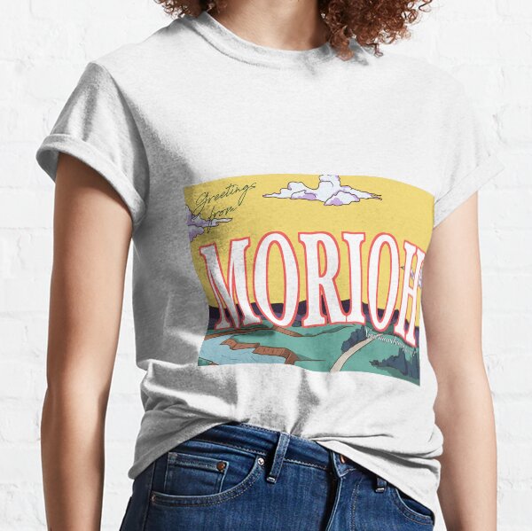 Salutations de Morioh T-shirt classique