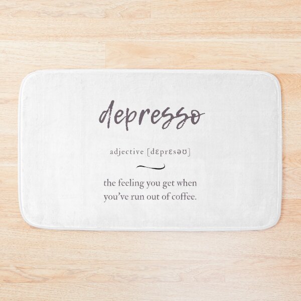 Item preview, Kopie von Depresso Definition | Dictionary Collection designed and sold by Designschmiede.
