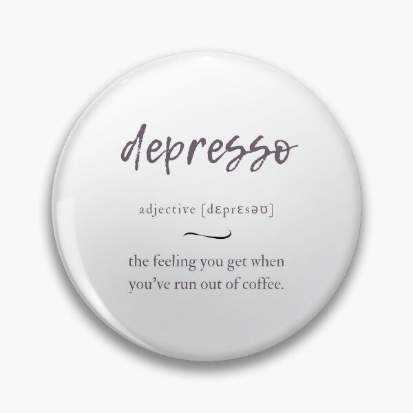 Item preview, Kopie von Depresso Definition | Dictionary Collection designed and sold by Designschmiede.