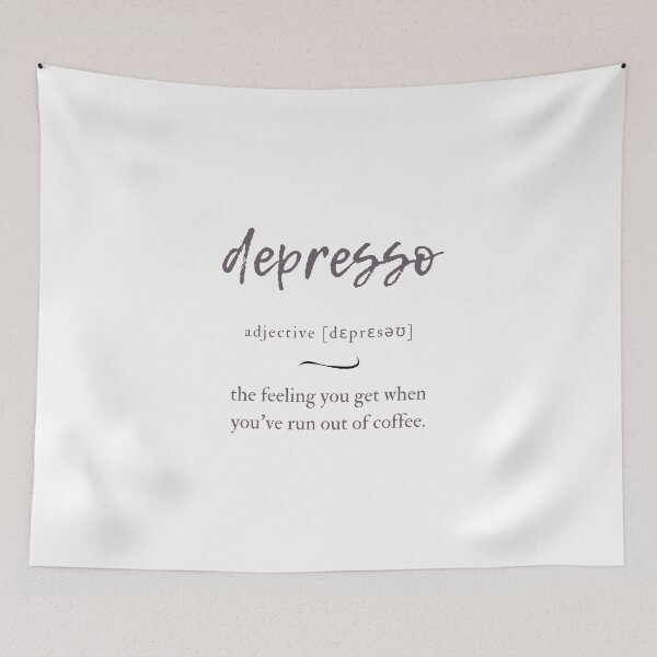 Item preview, Kopie von Depresso Definition | Dictionary Collection designed and sold by Designschmiede.